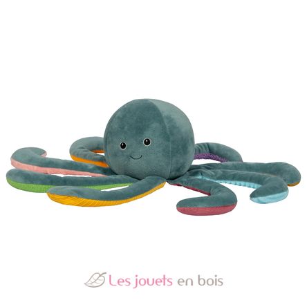 Pulpo de peluche con peso 1,2 kg As-84686 ByAstrup 1