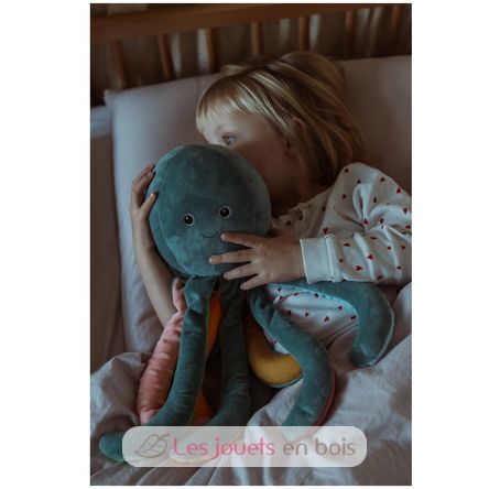 Pulpo de peluche con peso 1,2 kg As-84686 ByAstrup 6