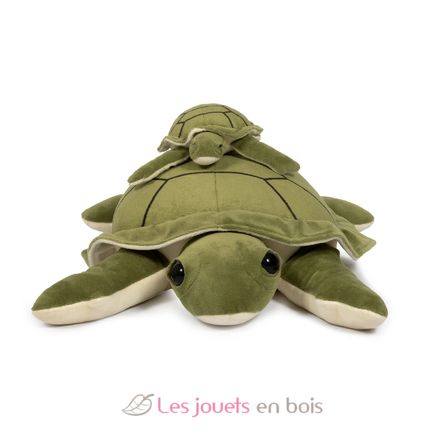 Tortuga de peluche con peso 1,6 kg As-84687 ByAstrup 2