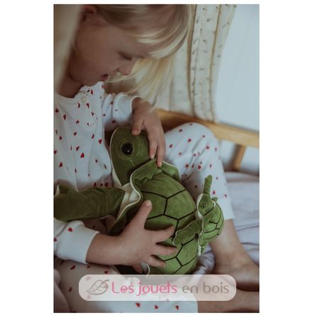Tortuga de peluche con peso 1,6 kg As-84687 ByAstrup 3
