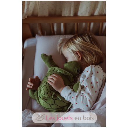 Tortuga de peluche con peso 1,6 kg As-84687 ByAstrup 4