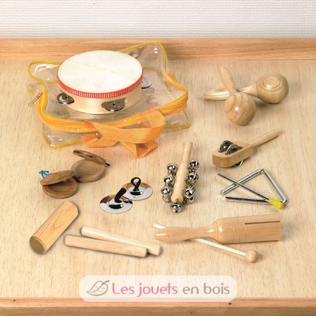 Juego de 10 instrumentos de percusión TK-85101 TickiT 4