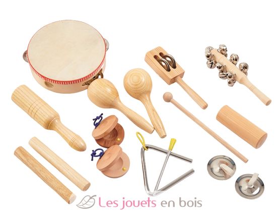 Juego de 10 instrumentos de percusión TK-85101 TickiT 1