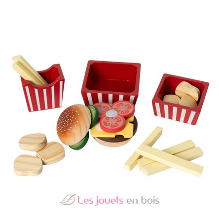 Menú de Hamburguesas As-85691 Mamamemo 2