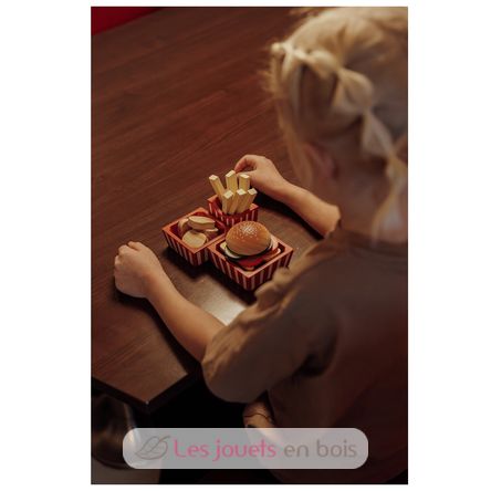 Menú de Hamburguesas As-85691 Mamamemo 3