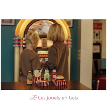 Menú de Hamburguesas As-85691 Mamamemo 4