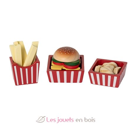 Menú de Hamburguesas As-85691 Mamamemo 1