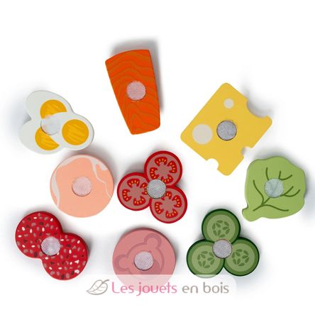 Sándwich para preparar As-85692 Mamamemo 2