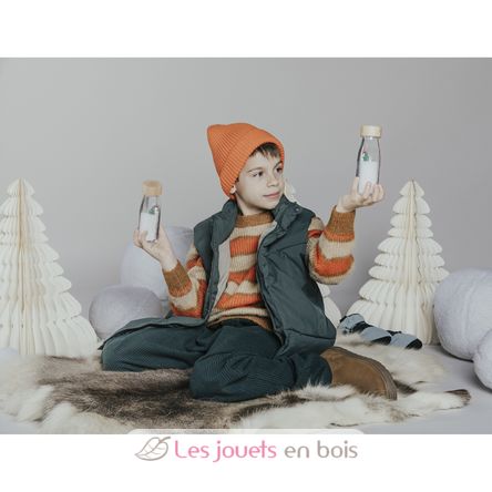 Botella sensorial Invierno PB85776 Petit Boum 4