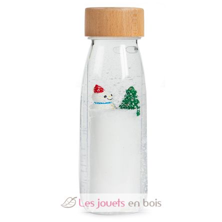 Botella sensorial Invierno PB85776 Petit Boum 1