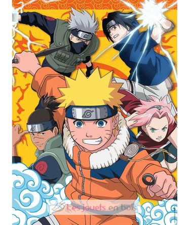 Puzzle Naruto ninjas 250 piezas NA861446 Nathan 2