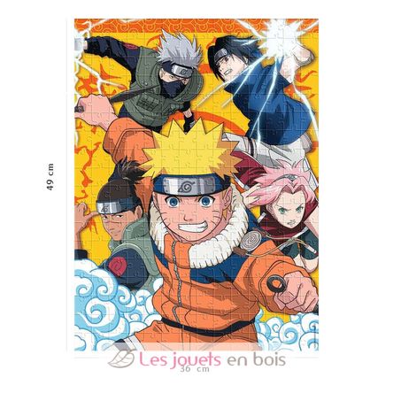 Puzzle Naruto ninjas 250 piezas NA861446 Nathan 3