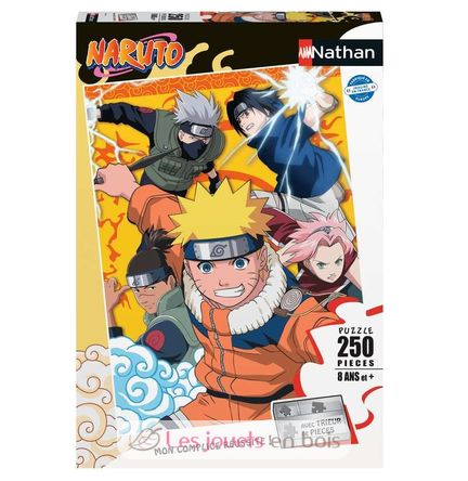 Puzzle Naruto ninjas 250 piezas NA861446 Nathan 1