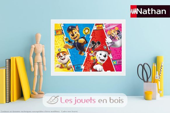 Puzzle La colorida Paw Patrol 60 piezas N86186 Nathan 4