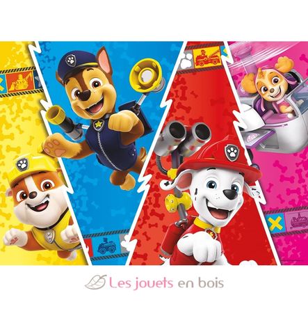 Puzzle La colorida Paw Patrol 60 piezas N86186 Nathan 2