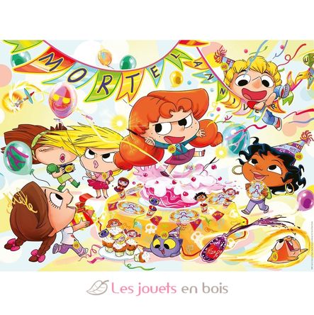 Puzzle Mortelle Adèle 150 piezas N86198 Nathan 5
