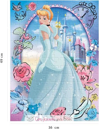 Puzzle Cenicienta 150 piezas N86221 Nathan 4