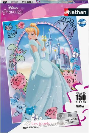 Puzzle Cenicienta 150 piezas N86221 Nathan 6
