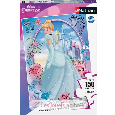 Puzzle Cenicienta 150 piezas N86221 Nathan 1