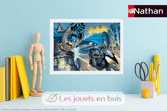 Puzzle Batman The Dark Knight 60 piezas N86223 Nathan 5