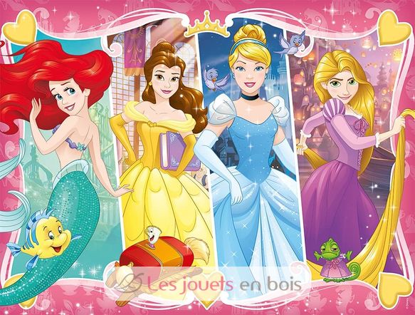 Puzzle Princesas Disney 30 piezas N86382 Nathan 2