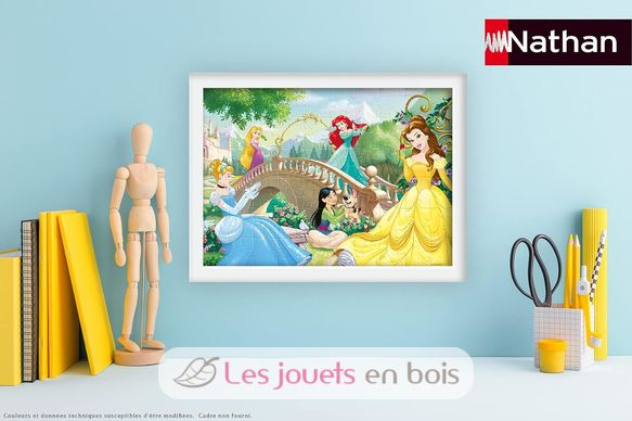 Puzzle Princesas Disney 60 piezas N86567 Nathan 4