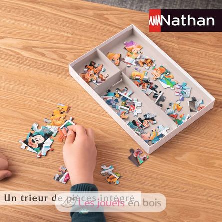 Puzzle de Pikachu y Pokémon 100 piezas N867745 Nathan 4