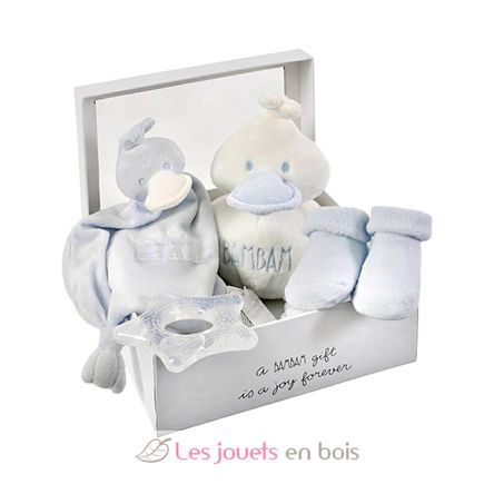 Caja de regalo de nacimiento, azul BB50094-4791 Bambam 1