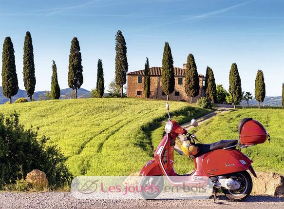 Puzzle Viaje a la Toscana 500 piezas N872206 Nathan 2