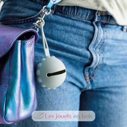 Funda de silicona para chupete arena NA876919 Nattou 3