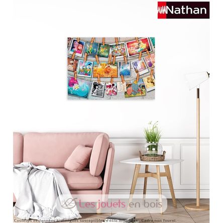Puzzle Pretty Disney Memories 1500 piezas N877980 Nathan 3
