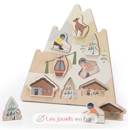 Puzzle de encajes Dolomitas SE87858 Sevi 1