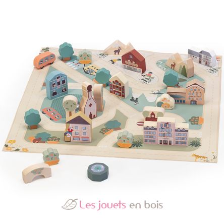 Puzzle Aldea de los Alpes SE87859 Sevi 1