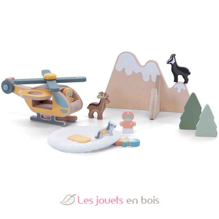 Set de juego Rescate Aéreo SE87863 Sevi 1