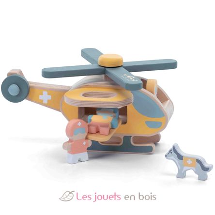 Set de juego Rescate Aéreo SE87863 Sevi 3