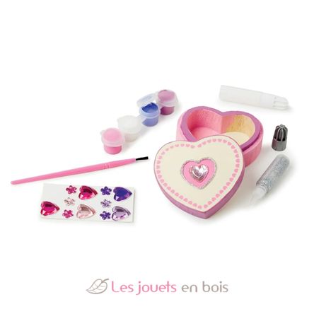 Caja en forma de corazón MD18850 Melissa & Doug 8