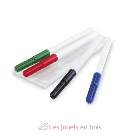 Pack de 4 rotuladores de borrado en seco JJ8997 Jeujura 2