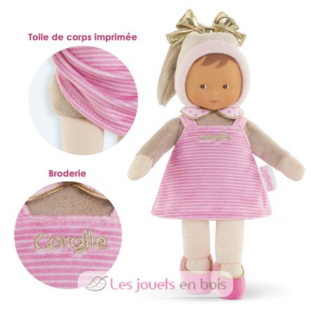 Muñeca Sueños de estrellas rayadas CO-9000010150 Corolle 7