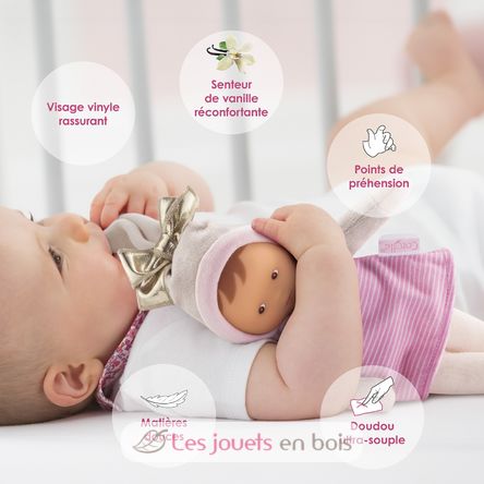 Muñeca Sueños de estrellas rayadas CO-9000010150 Corolle 11