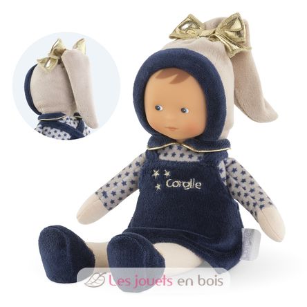 Muñeca Sueños de estrellas azul marino CO-9000010170 Corolle 4