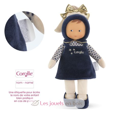 Muñeca Sueños de estrellas azul marino CO-9000010170 Corolle 6