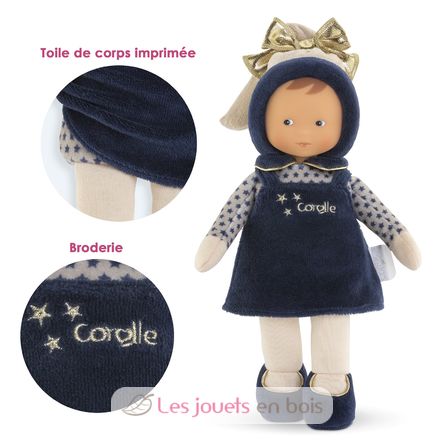 Muñeca Sueños de estrellas azul marino CO-9000010170 Corolle 7