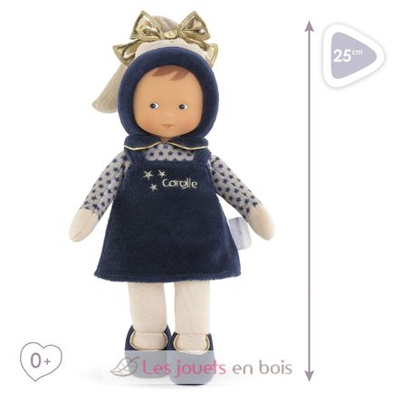 Muñeca Sueños de estrellas azul marino CO-9000010170 Corolle 8