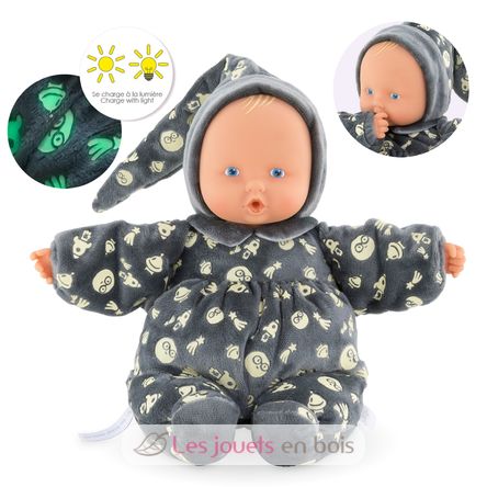 Muñeca Babipouce brilla en la noche CO-9000020120 Corolle 4