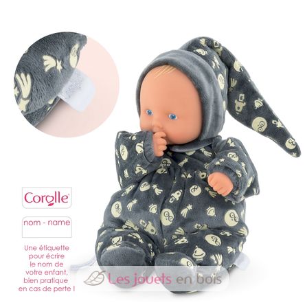 Muñeca Babipouce brilla en la noche CO-9000020120 Corolle 9
