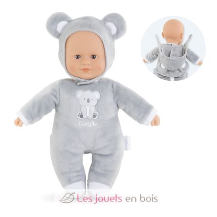 Muñeca Pti' Coeur Coala CO-9000100610 Corolle 5