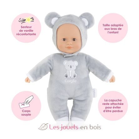 Muñeca Pti' Coeur Coala CO-9000100610 Corolle 7