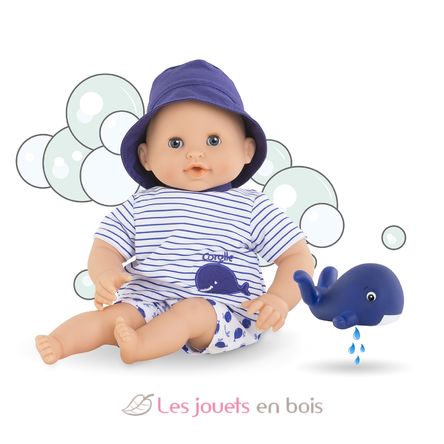 Muñeca de baño marinero CO-9000100670 Corolle 11