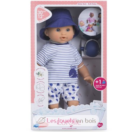 Muñeca de baño marinero CO-9000100670 Corolle 10