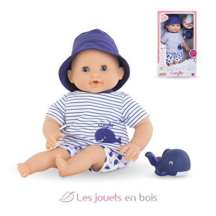 Muñeca de baño marinero CO-9000100670 Corolle 5